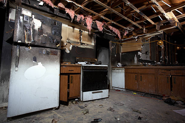 Licensed Fire Damage Removal service in Brookmont, MD - Meridian Smoke Damage